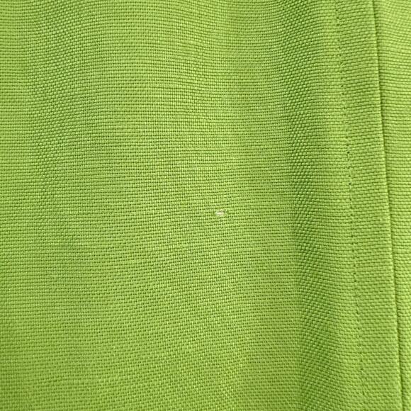 Dana Buchman Palm Green Linen Blend Blazer Jacket Size 8 Single Breasted Pockets - Picture 10 of 13